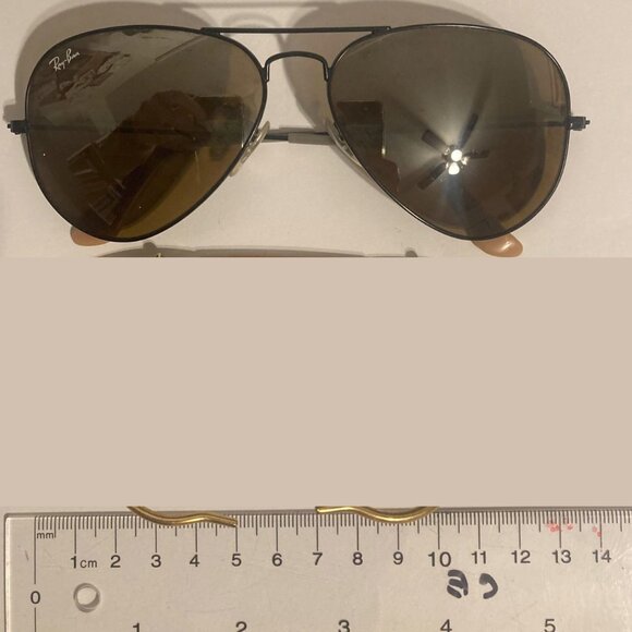 Ray-Ban Large Metal Aviators RB3025 - Picture 2 of 2